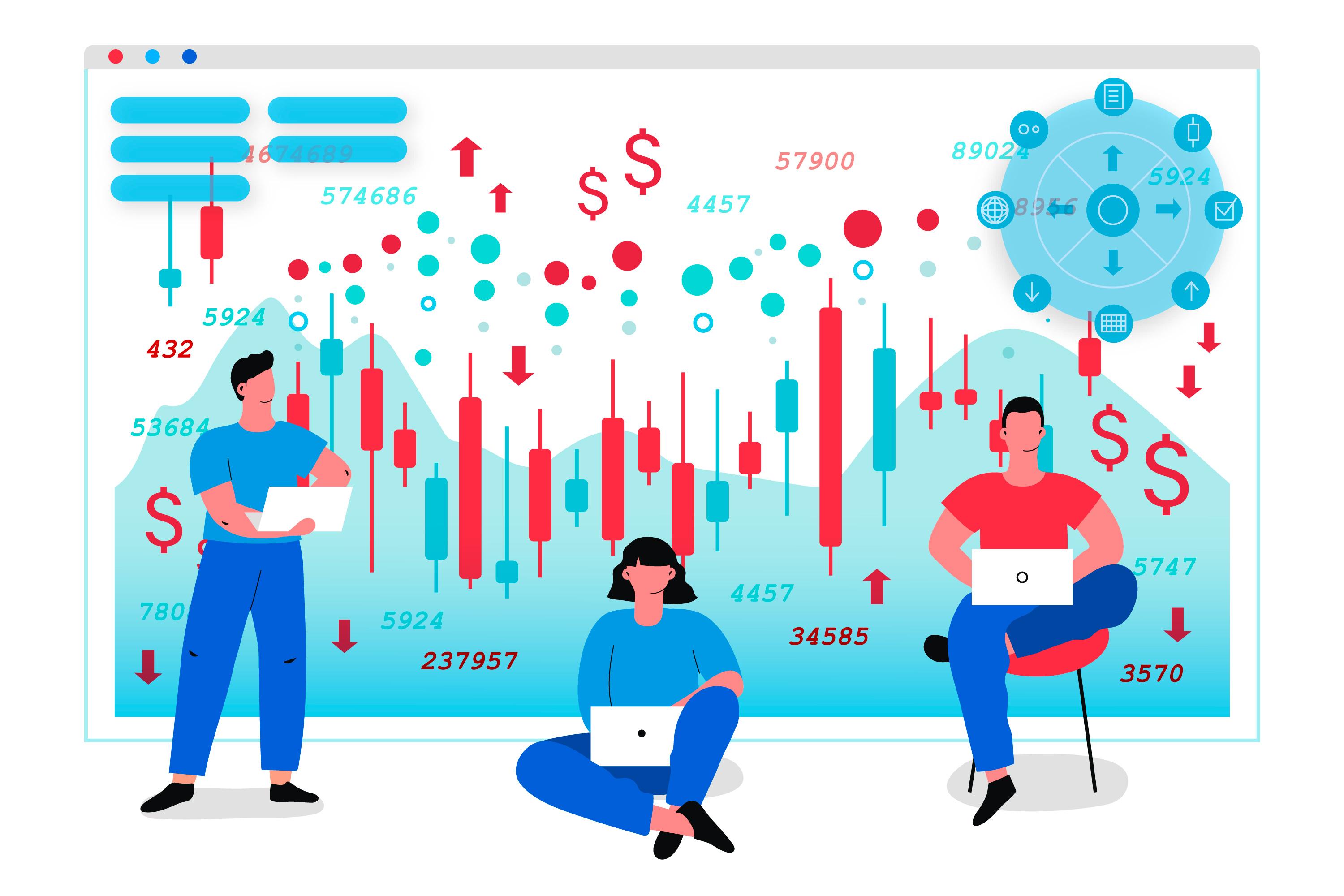 political risks on stock trading